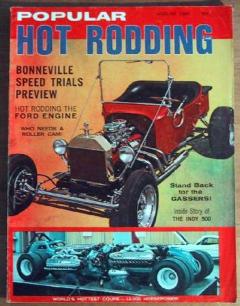 Popular Hot Rodding 1965 Aug A Fx Comets Gassers Ford 292 1962